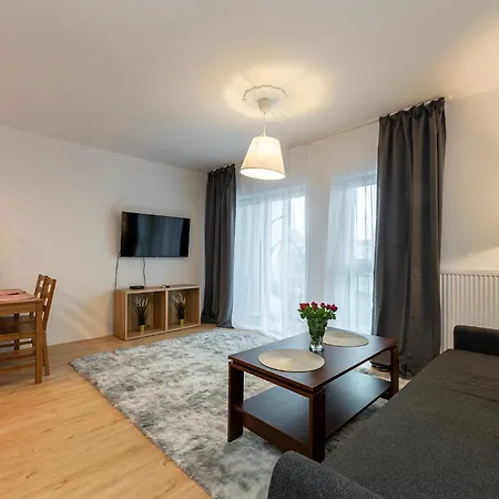 Rosa Janow Z Miejscem Parkingowym Apartman Łódź