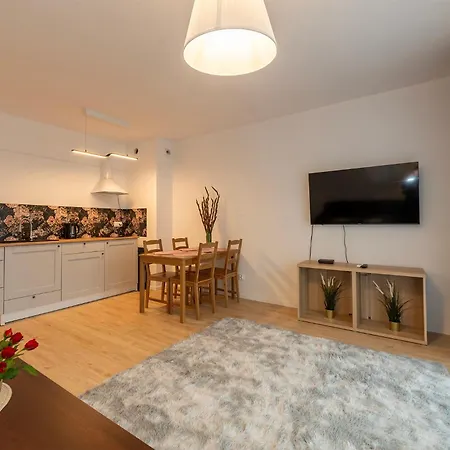 Apartment Rosa Janow Z Miejscem Parkingowym