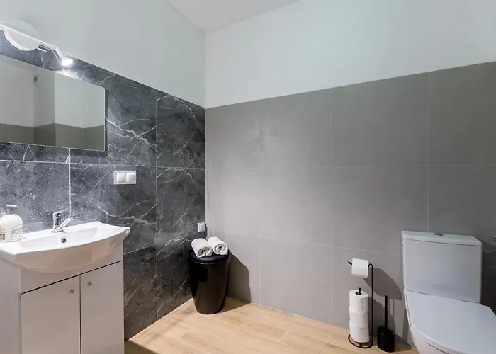 Apartman Rosa Janow Z Miejscem Parkingowym Łódź