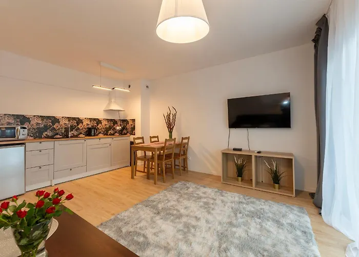 Apartman Rosa Janow Z Miejscem Parkingowym